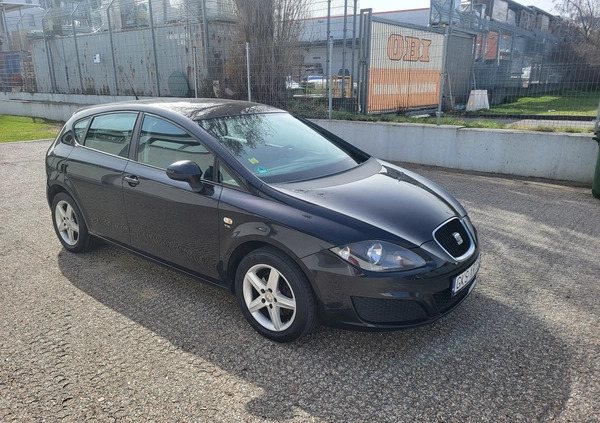 Seat Leon cena 18990 przebieg: 206500, rok produkcji 2011 z Gdańsk małe 137